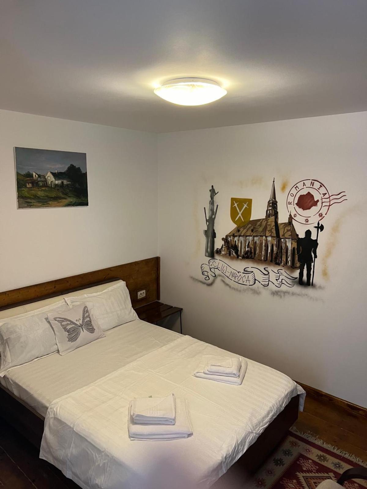 בוקרשט B&B Maria מראה חיצוני תמונה