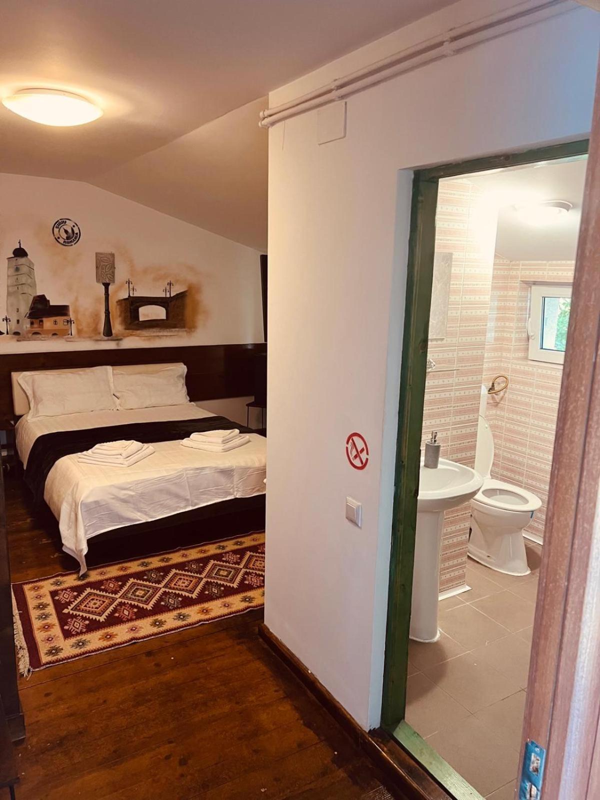 בוקרשט B&B Maria מראה חיצוני תמונה