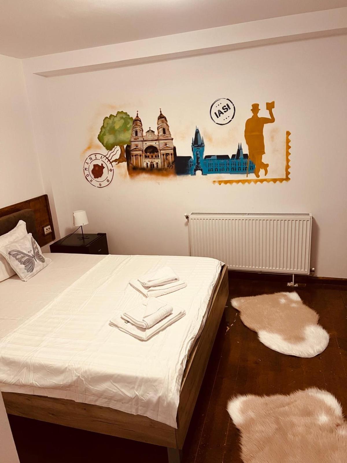 בוקרשט B&B Maria מראה חיצוני תמונה