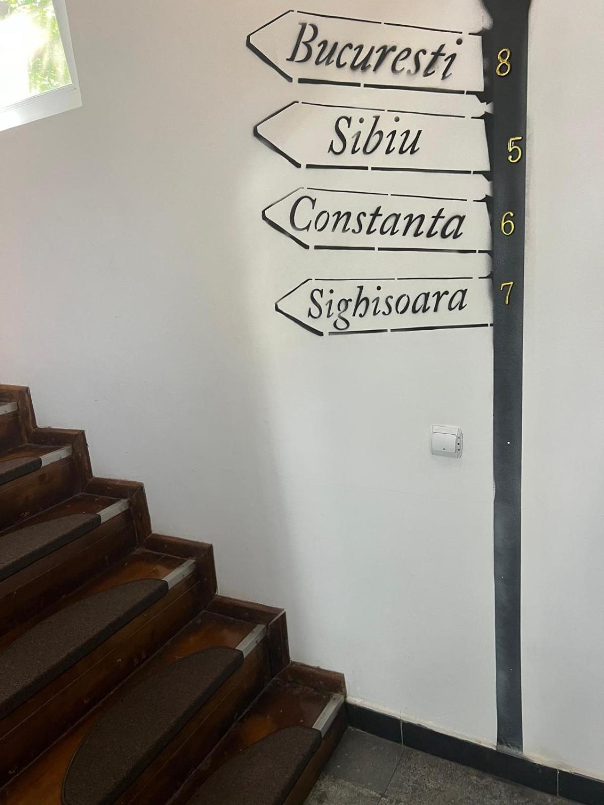 בוקרשט B&B Maria מראה חיצוני תמונה