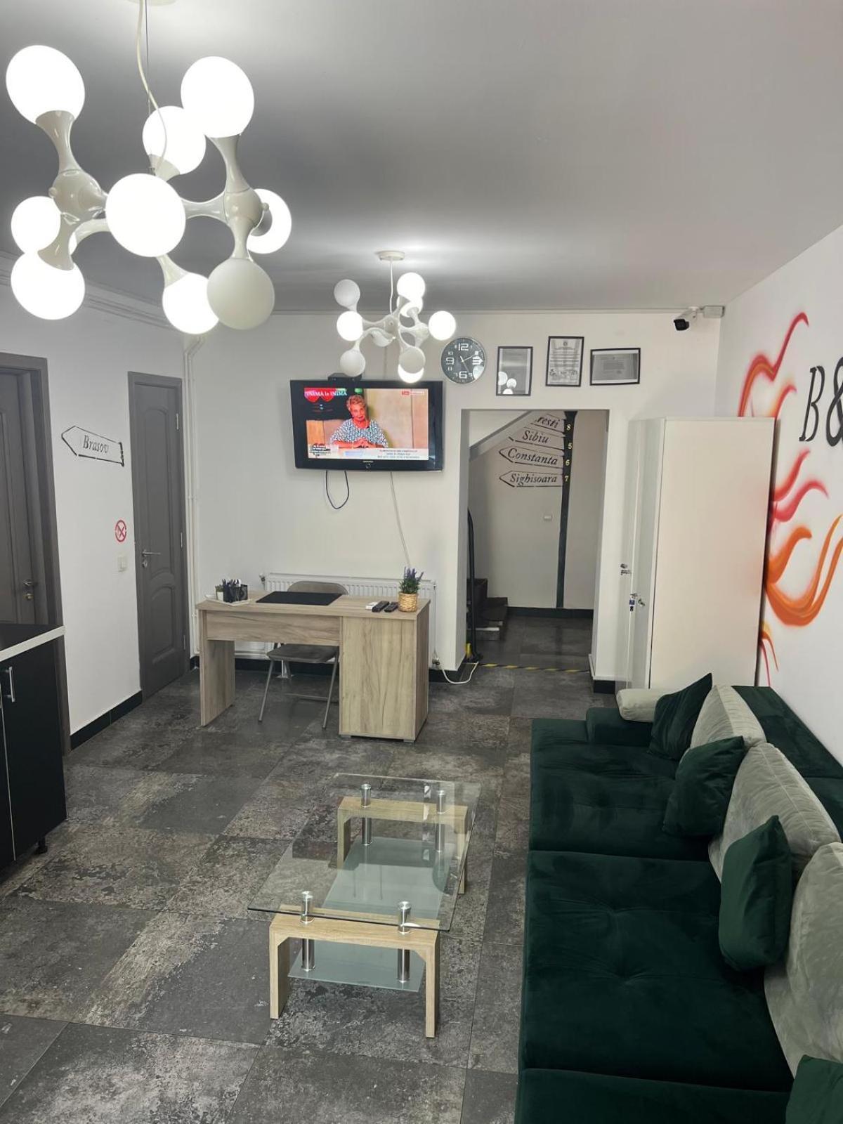 בוקרשט B&B Maria מראה חיצוני תמונה