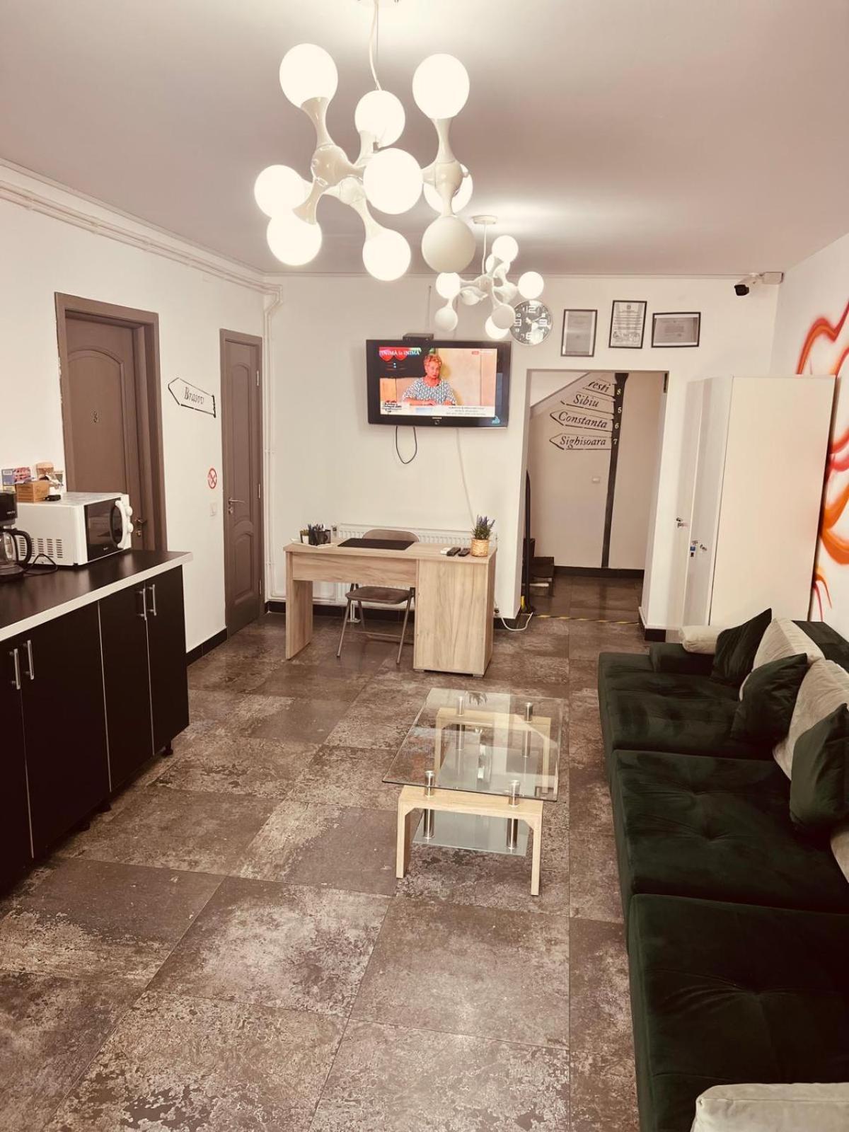 בוקרשט B&B Maria מראה חיצוני תמונה