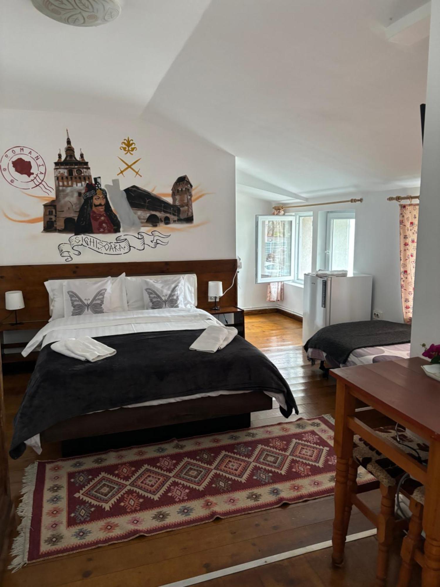 בוקרשט B&B Maria מראה חיצוני תמונה