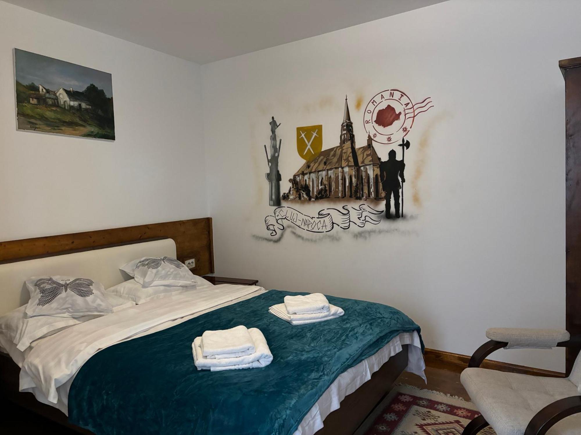 בוקרשט B&B Maria מראה חיצוני תמונה