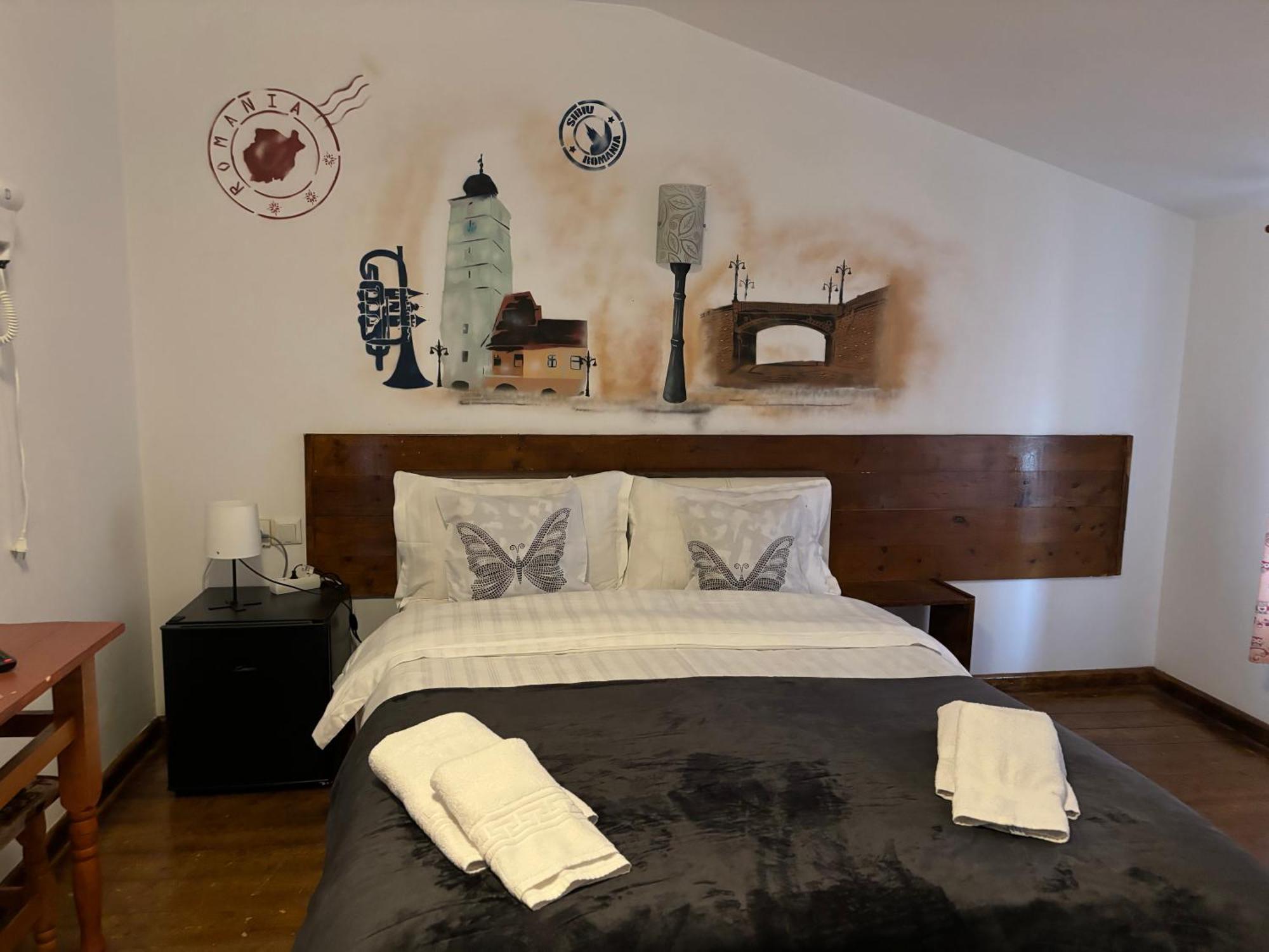 בוקרשט B&B Maria מראה חיצוני תמונה