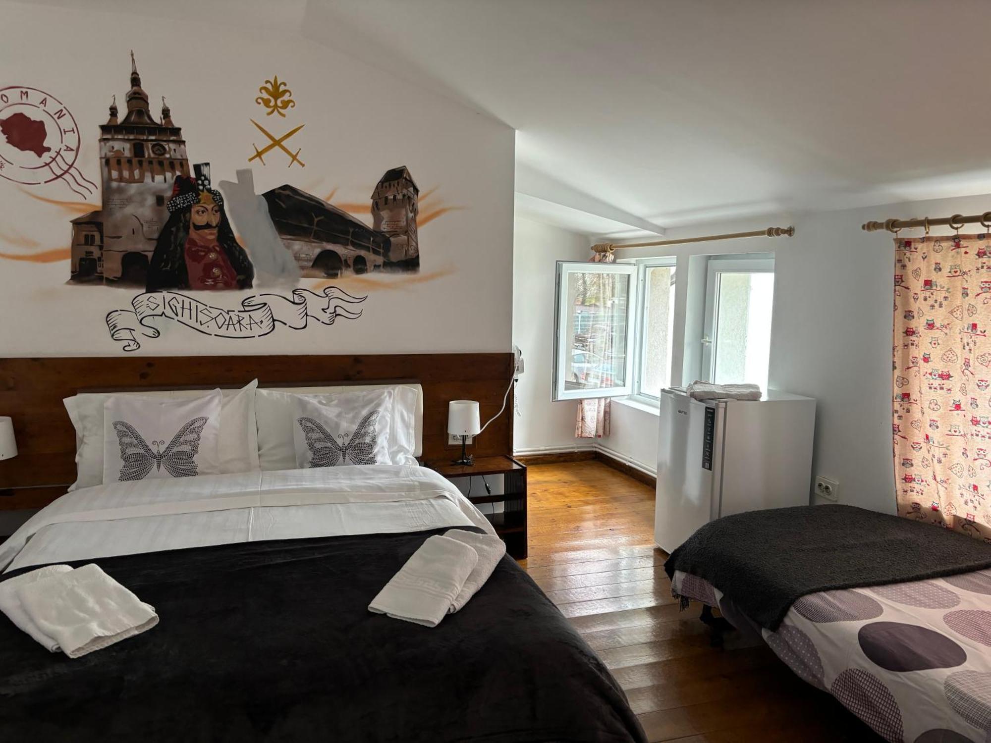 בוקרשט B&B Maria מראה חיצוני תמונה