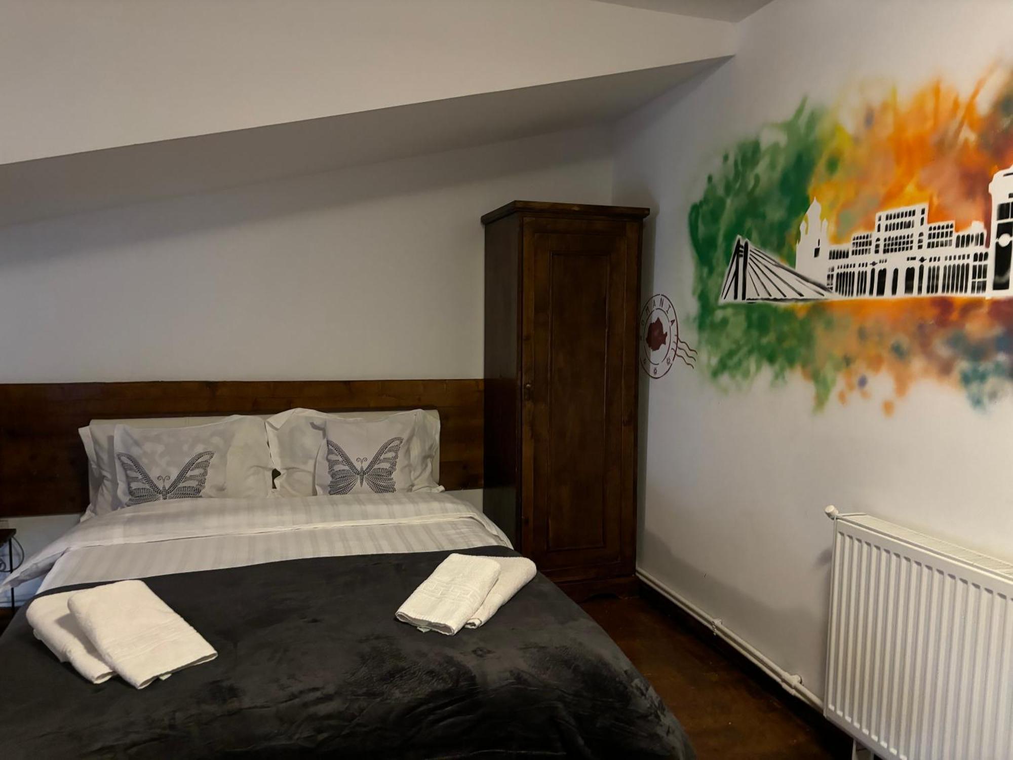 בוקרשט B&B Maria מראה חיצוני תמונה